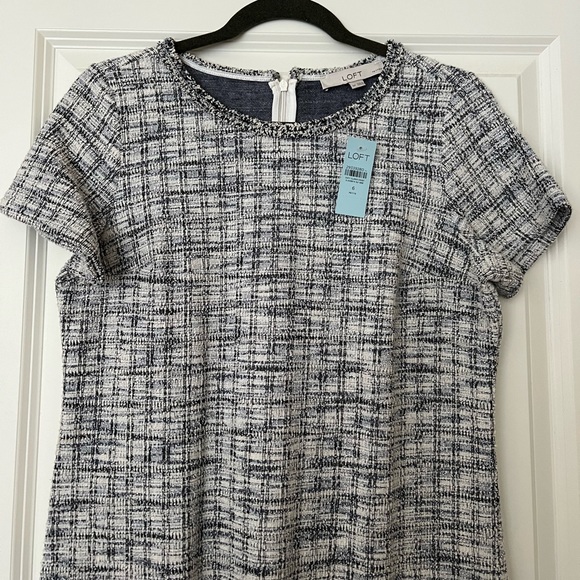 Loft Tweed Dress - Picture 3 of 4